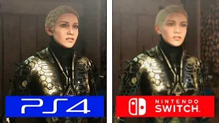 Wolfenstein Youngblood | Switch VS PS4 | Graphics & FPS Comparison