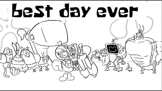 spongebob the musical: best day ever animatic