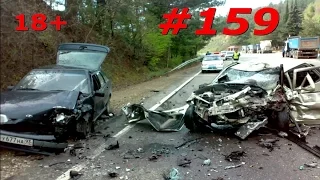 (18+) Аварии и ДТП Август 2016 Подборка #159 / Car Crash Compilation August 2016 #159