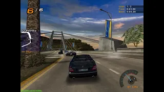 Need for Speed Hot Pursuit 2 - Mercedes Benz CL55 AMG Car