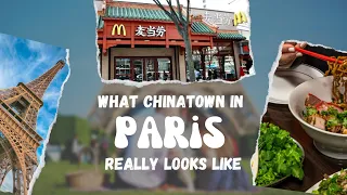 What Chinatown in Paris really looks like | walking tour | 2023 | Chinatown