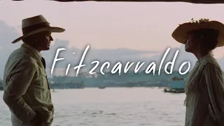 the cinematography of fitzcarraldo