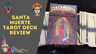 REVIEW: Santa Muerte: Book of the Dead  Tarot Deck - A Beautiful Twisted Deck