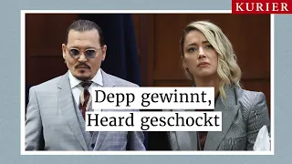 Depp vs Heard: Das ganze Urteil (Deutsche Untertitel)