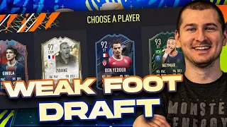 WEAK FOOT DRAFT! - DRAFT KIHÍVÁSOK 7. RÉSZ