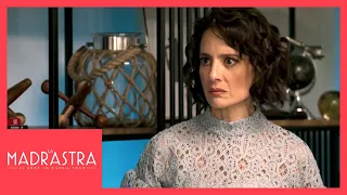 Esteban le prohíbe a Lucrecia meterse en su vida | La Madrastra 2/5 | C - 13