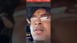 21 Savage call 6ix9ine a rat