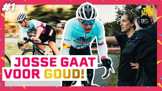 WE GAAN KOERSEN! 😱 | JOSSE GAAT VOOR GOUD!🏅 #1