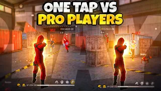 KingAjmal Only One Taps Against Pro Players With Red Criminal🔥 പൊളി സാധനം 🔥😍 - Free Fire Malayalam