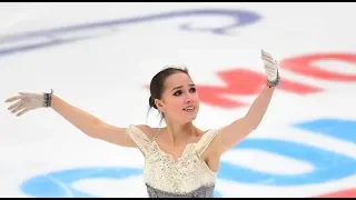ALINA ZAGITOVA - Phantom of the Opera COR 2018 (OC) | Ростелеком КП c комментариями Olympic Channel