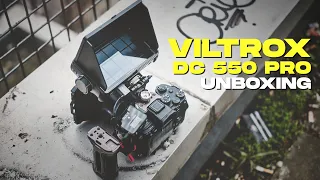 Viltrox DC-550 Pro 1200 Nits Video Monitor Unboxing