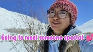 Going to meet someone special 💕🫂#goodvibesonly #ladakhigirl #myvlog #ladakh