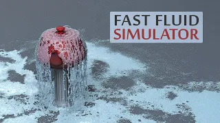 Finally, A Blazing Fast Fluid Simulator! 🌊
