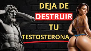 10 Cosas Cotidianas que MATAN tu Nivel de Testosterona! (¡Debes ver esto!) | ESTOICISMO