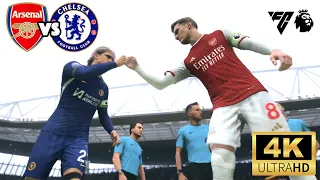 Arsenal v Chelsea | Pretty sure this will be the final result 🤌 | #fc24 | #fc24gameplay |