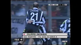 Perugia - Juventus 0-1 (21.01.2001) 15a Andata Serie A.