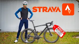 Poaching Strava KOMs on a 15lb Super Bike