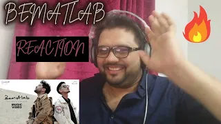 Bematlab (Official Video) Asim Azhar ft. Talha Anjum | BEMATLAB | Blank Mind People Reactions