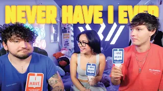 NEVER HAVE I EVER ft. Tarayummy & Zach Justice (FULL JC CAYLEN STREAM)