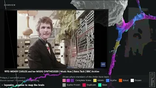 Wendy Carlos -- and her MOOG SYNTHESISER 1970 - Wendy Carlos Interview 1989 | BBC