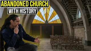 [BONUS VLG12] Urban Exploration: abandoned church in Belgium - an unforgettable discovery