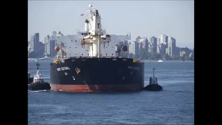 Морские Будни /Panamax Bulk Carrier / Life at Sea 2011