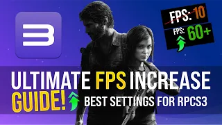 Doing This Could Improve FPS And Reduce Stutters in Any RPCS3 Game!