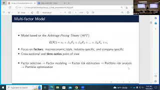 Quant Finance: Student Project