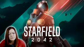 Starfield 2042 - Денис Карамышев Реакция
