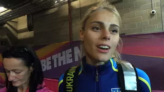 Юлія Левченко - про срібну медаль зі стрибків у висоту на чемпіонаті світу!