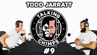 Facing Death, Ulcerative Colitis, Stress & Higher Consciousness | TALKING CHIMP #9 - TODD JARRATT