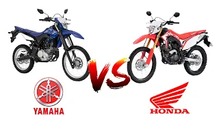 YAMAHA WR155R vs HONDA CRF150L | Side-By-Side Comparison | King Eley TV