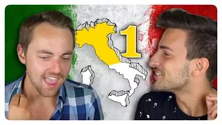 [Ep.1] ITALIAN ACCENTS you’ve never heard of ⇧ (North & Central) | Inevitaly