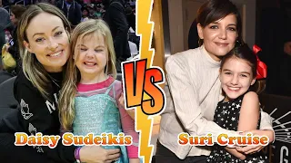 Suri Cruise Vs Daisy Sudeikis (Olivia Wilde's Daughter) Transformation ★ From Baby To 2021