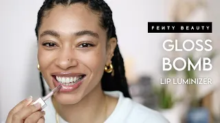 Fenty Beauty Gloss Bomb Universal Lip Luminizer Swatches