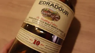 Edradour 10YO, 40% - Whisky Wednesday