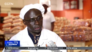 Ugandan entrepreneur makes bank with soy food products