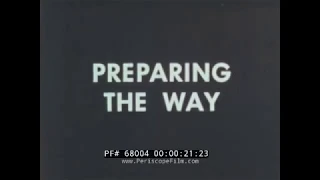"PREPARING THE WAY"  1965 NASA MANNED SPACE FLIGHT / APOLLO LUNAR MISSION PROGRESS REPORT   68004