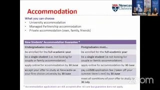 International student pre-departure webinar