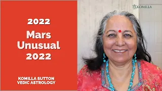 Mars Unusual 2022: Komilla Sutton