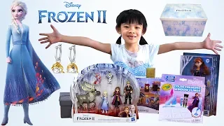 Frozen 2 Unboxing Toys – Mở Hộp Quà Đồ Chơi Từ Elsa Frozen 2 ❤ AnAn ToysReview TV ❤