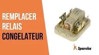 Comment réparer le congélateur - Remplacer le relais ?