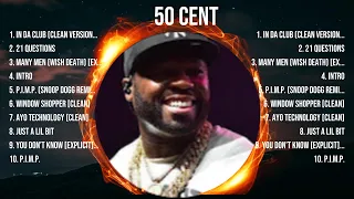 5 0   C E N T  Full Album 📀 New Playlist 📀 Popular Songs