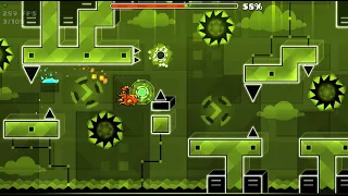 Geometry Dash- [Extreme Demon] Shimmering Chamber by Devilmine