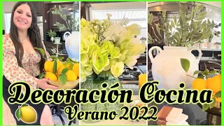 DECORACIÓN COCINA VERANO 2022 🍋 IDEAS PARA DECORAR VERANO 2022 | VERANO 2022 | SUMMER DECOR 2022