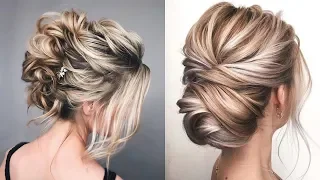 How to do a simple updo for long hair | Easy casual updos | Wedding guest hairstyle | Hair tutorial