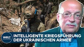 UKRAINE-KRIEG: Russische Luftüberlegenheit großes Problem für Gegenoffensive | WELT Analyse