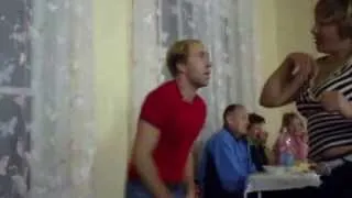 Николас Кейдж танцует - Nicolas Cage dancing
