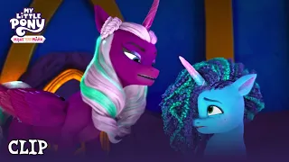 Queen Opaline and Misty's Introduction (Izzy Does It) | MLP: Make Your Mark [HD]