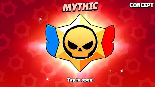 😍MYTHIC RANKED STARR DROP!!!?✅🎁|Brawl Stars FREE GIFTS🍀/CONCEPT